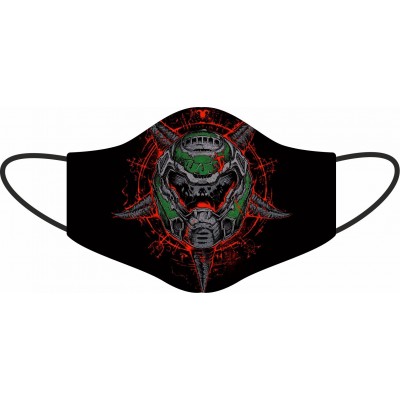 Предпазна маска за лице DIABLO